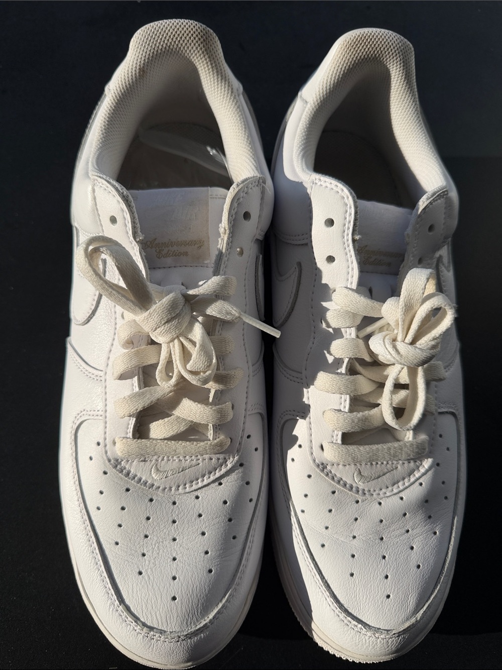 Nike Air Force 1 White Low-Top Sneakers